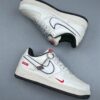 sy_no_CACBA109ECAA823E2476C5E815454D6B_8 Nike Air Force 1 Low Custom Concept – Sail & Black Chain Edition