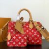Speedy P9 Bandoulière 25 Handbag – Monogram Leather