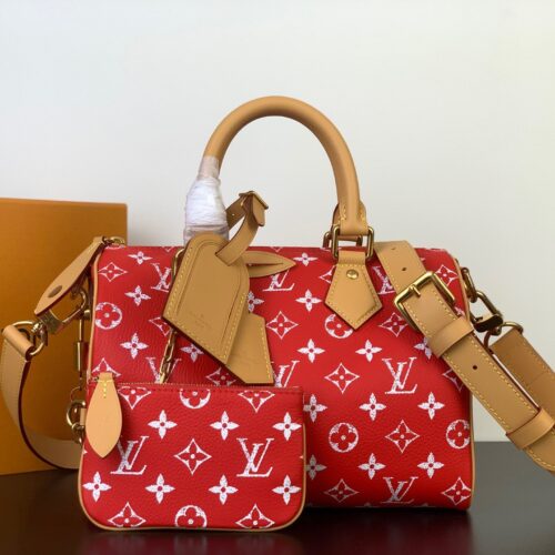 sy_no_CAD7A59B18EA68445B39899E9A828FE9_0 Speedy P9 Bandoulière 25 Handbag – Monogram Leather