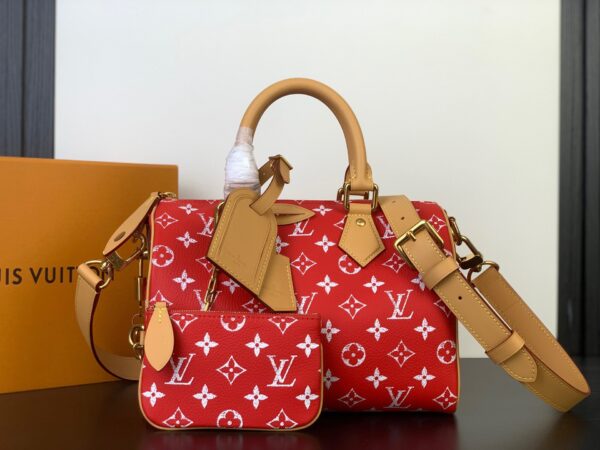 Speedy P9 Bandoulière 25 Handbag – Monogram Leather