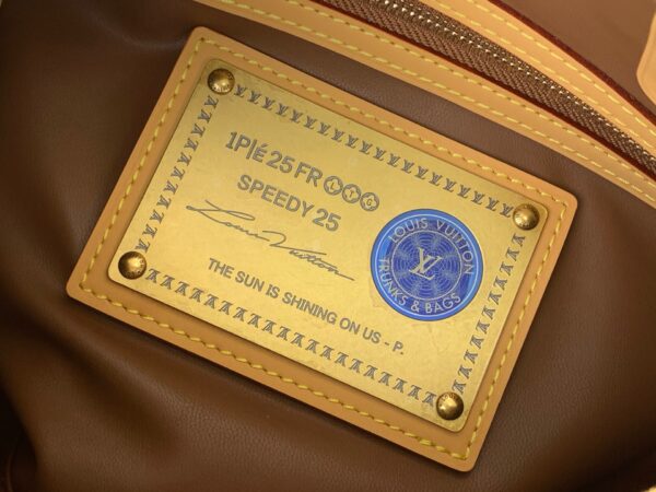 Speedy P9 Bandoulière 25 Handbag – Monogram Leather