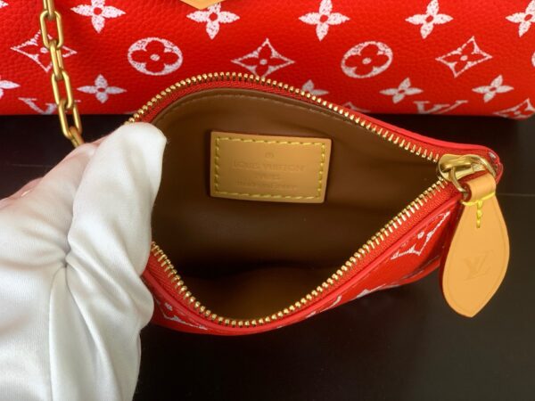 Speedy P9 Bandoulière 25 Handbag – Monogram Leather