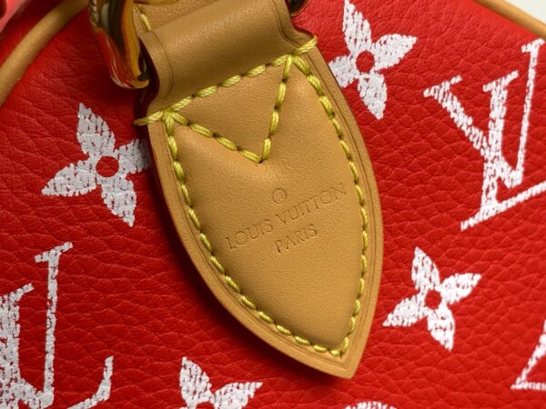 Speedy P9 Bandoulière 25 Handbag – Monogram Leather