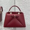 sy_no_CAD968C9BD7CABDB7B2F41A5643EC2AD_1 Dior French-style chic bow handbag – vintage shoulder and crossbody bag