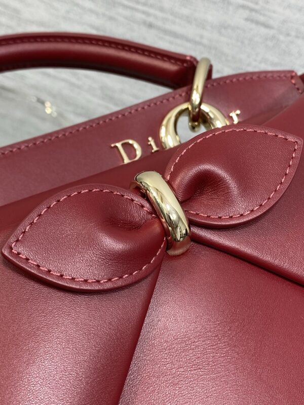 sy_no_CAD968C9BD7CABDB7B2F41A5643EC2AD_3 Dior French-style chic bow handbag – vintage shoulder and crossbody bag