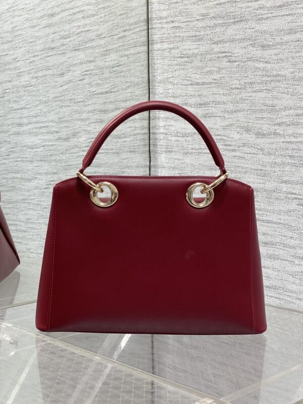 sy_no_CAD968C9BD7CABDB7B2F41A5643EC2AD_4 Dior French-style chic bow handbag – vintage shoulder and crossbody bag