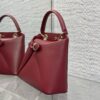 sy_no_CAD968C9BD7CABDB7B2F41A5643EC2AD_5 Dior French-style chic bow handbag – vintage shoulder and crossbody bag