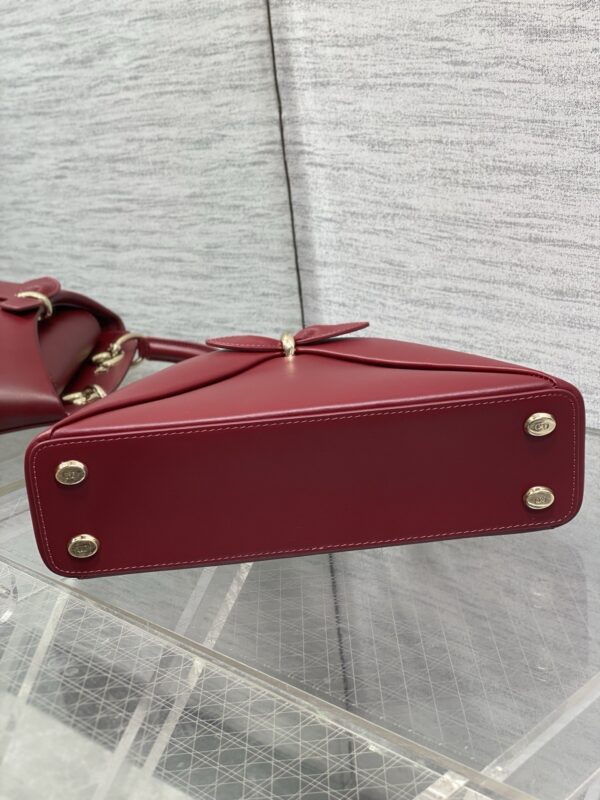 sy_no_CAD968C9BD7CABDB7B2F41A5643EC2AD_6 Dior French-style chic bow handbag – vintage shoulder and crossbody bag
