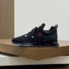 sy_no_CB49B368808A9B9629EF1EA616316D03_1 Louis Vuitton Black Knit Runner Sneaker with Multicolor Monogram Flowers