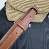 sy_no_CBC496A9FCA9CA8BC7977A499B119477_4 CELINE Triomphe Kelly Raffia Handbag