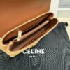 sy_no_CBC496A9FCA9CA8BC7977A499B119477_7 CELINE Triomphe Kelly Raffia Handbag