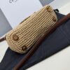 sy_no_CBC496A9FCA9CA8BC7977A499B119477_8 CELINE Triomphe Kelly Raffia Handbag