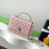 sy_no_CBE8AFD241038A10E59F7F2590251ED4_0 Chanel Trendy CC Lambskin Bag with Crystal-Embellished Clasp (Shoulder/Crossbody/Top-Handle)