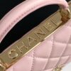 sy_no_CBE8AFD241038A10E59F7F2590251ED4_4 Chanel Trendy CC Lambskin Bag with Crystal-Embellished Clasp (Shoulder/Crossbody/Top-Handle)