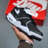 sy_no_CCA78BA61CC208D0E308CC9053CBBFF2_0 Nike Flight Legacy "Black White" Retro Basketball Sneakers
