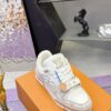sy_no_CD95B56E2026DABA7E6A05498B911956_5 Louis Vuitton LV Trainer Strap White & Beige/Cream Retro Sneakers