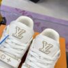 sy_no_CD95B56E2026DABA7E6A05498B911956_7 Louis Vuitton LV Trainer Strap White & Beige/Cream Retro Sneakers
