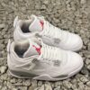 sy_no_CD9AF831FC52FF9B7178DDA81D0813BD_6 White & Grey Retro Basketball Sneakers