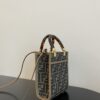 Fendi Sunshine Mini Tote – Tortoiseshell Handle