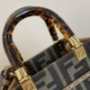 sy_no_CDBD93DF1F3564A6F0EB7FE1B8328251_2 Fendi Sunshine Mini Tote – Tortoiseshell Handle