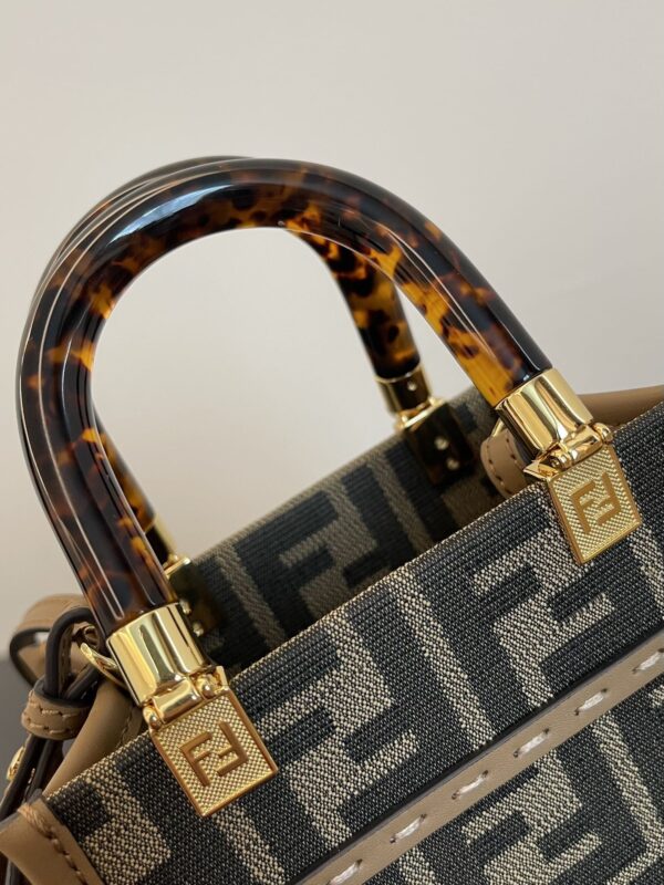 sy_no_CDBD93DF1F3564A6F0EB7FE1B8328251_2 Fendi Sunshine Mini Tote – Tortoiseshell Handle