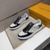 sy_no_CE0381FB3E4233867F45C6FAF9EDFC55_1 Louis Vuitton LV Court / Riviera Black & White Damier Low-Top Sneakers