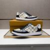 sy_no_CE0381FB3E4233867F45C6FAF9EDFC55_4 Louis Vuitton LV Court / Riviera Black & White Damier Low-Top Sneakers
