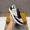 sy_no_CE0381FB3E4233867F45C6FAF9EDFC55_5 Louis Vuitton LV Court / Riviera Black & White Damier Low-Top Sneakers