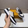 sy_no_CE0381FB3E4233867F45C6FAF9EDFC55_6 Louis Vuitton LV Court / Riviera Black & White Damier Low-Top Sneakers