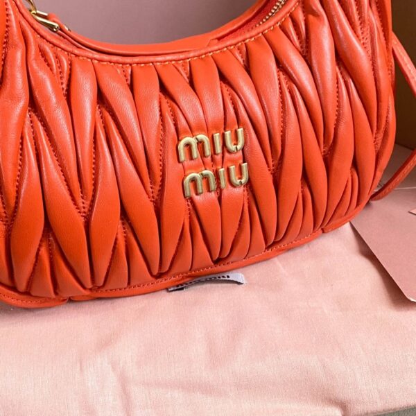 sy_no_CEB3DFFDA25EE026C365FF6F57A695E6_5 Miu Miu Wander Matelassé Nappa Leather Small Hobo Bag