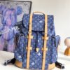 sy_no_CEFBE11D093C475D1DAB74F75B75CF24_0 Louis Vuitton Christopher MM Backpack – Monogram Flower Denim
