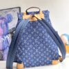 sy_no_CEFBE11D093C475D1DAB74F75B75CF24_2 Louis Vuitton Christopher MM Backpack – Monogram Flower Denim