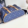 sy_no_CEFBE11D093C475D1DAB74F75B75CF24_3 Louis Vuitton Christopher MM Backpack – Monogram Flower Denim