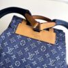 sy_no_CEFBE11D093C475D1DAB74F75B75CF24_6 Louis Vuitton Christopher MM Backpack – Monogram Flower Denim