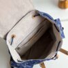 sy_no_CEFBE11D093C475D1DAB74F75B75CF24_7 Louis Vuitton Christopher MM Backpack – Monogram Flower Denim