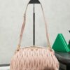 sy_no_CF040A3D75D1EF7F8A7FB3F6424EC192_1 Pink Matelassé Shell Backpack