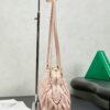 sy_no_CF040A3D75D1EF7F8A7FB3F6424EC192_2 Pink Matelassé Shell Backpack