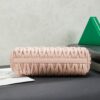 sy_no_CF040A3D75D1EF7F8A7FB3F6424EC192_3 Pink Matelassé Shell Backpack