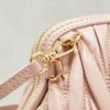 sy_no_CF040A3D75D1EF7F8A7FB3F6424EC192_4 Pink Matelassé Shell Backpack