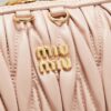 sy_no_CF040A3D75D1EF7F8A7FB3F6424EC192_5 Pink Matelassé Shell Backpack