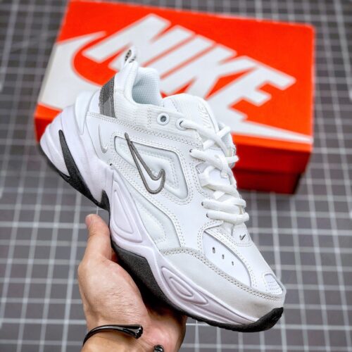 Nike M2K Tekno – White / Silver