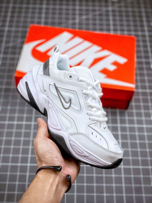 Nike M2K Tekno – White / Silver