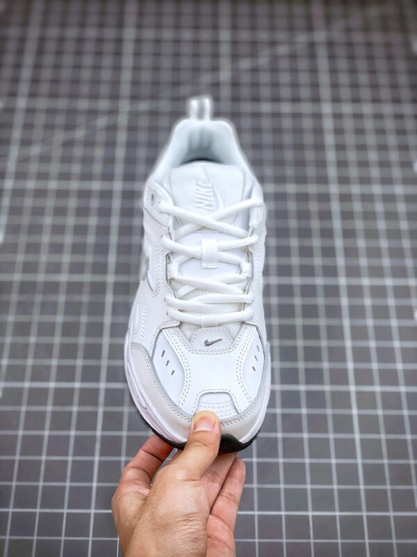 Nike M2K Tekno – White / Silver