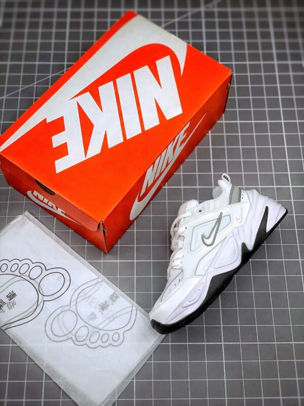 Nike M2K Tekno – White / Silver