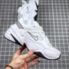 Nike M2K Tekno – White / Silver