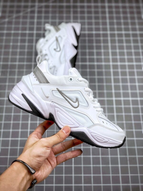 Nike M2K Tekno – White / Silver