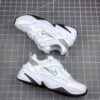 Nike M2K Tekno – White / Silver