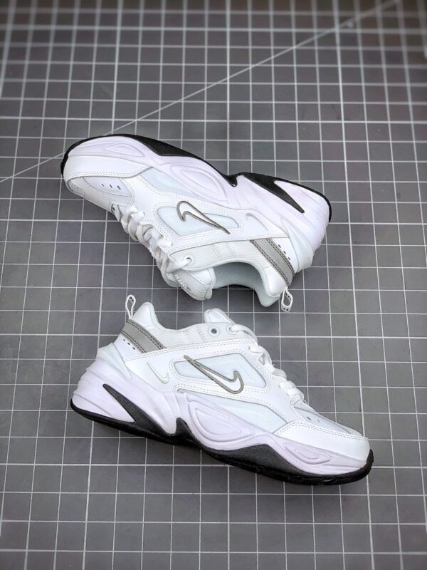 Nike M2K Tekno – White / Silver