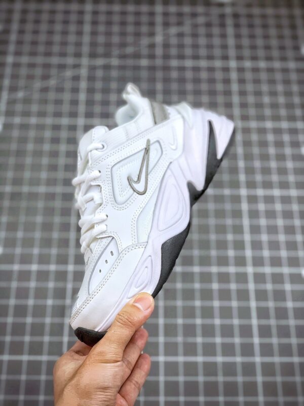 Nike M2K Tekno – White / Silver