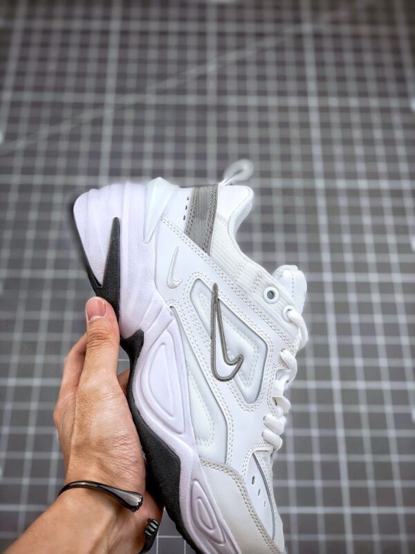 Nike M2K Tekno – White / Silver